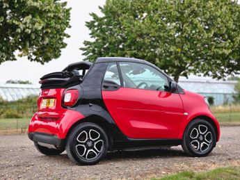 Smart fortwo 1.0 Prime Cabriolet Twinamic Euro 6 (s/s) 2dr
