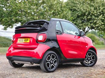 Smart fortwo 1.0 Prime Cabriolet Twinamic Euro 6 (s/s) 2dr