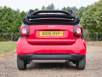 Smart fortwo 1.0 Prime Cabriolet Twinamic Euro 6 (s/s) 2dr