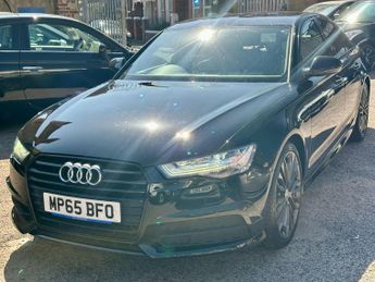 Audi A6 Saloon 2.0 TDI ultra S line S Tronic Euro 6 (s/s) 4dr