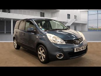 Nissan Note 1.6 16V n-tec+ Auto Euro 5 5dr
