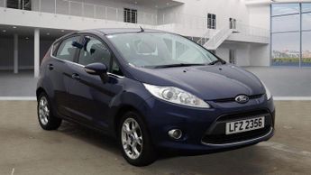 Ford Fiesta 1.25 Zetec 5dr