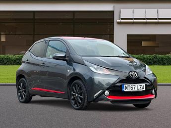 Toyota AYGO 1.0 VVT-i x-press Euro 6 5dr