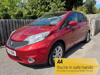 Nissan Note 1.2 12V Acenta Euro 5 (s/s) 5dr