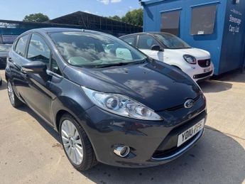Ford Fiesta 1.4 Titanium 5dr