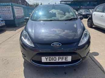 Ford Fiesta 1.4 Titanium 5dr