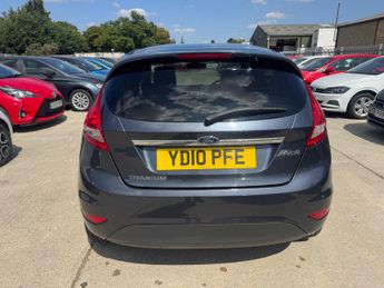 Ford Fiesta 1.4 Titanium 5dr