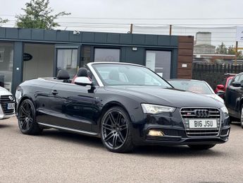 Audi S5 3.0 TFSI V6 Cabriolet S Tronic quattro Euro 5 (s/s) 2dr
