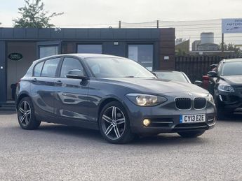 BMW 118 2.0 118d Sport Auto Euro 5 (s/s) 5dr