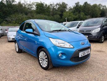 Ford Ka 1.2 Zetec Euro 5 (s/s) 3dr
