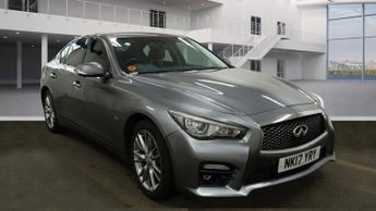 Infiniti Q50 2.2d Sport Auto Euro 6 (s/s) 4dr
