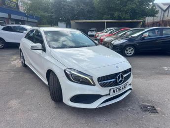 Mercedes A Class 1.6 A180 AMG Line (Premium) Euro 6 (s/s) 5dr