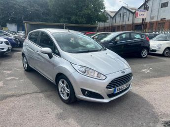 Ford Fiesta 1.6 Zetec Powershift Euro 5 5dr