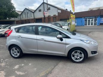 Ford Fiesta 1.6 Zetec Powershift Euro 5 5dr