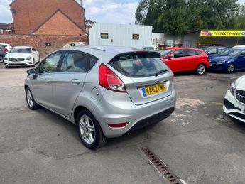 Ford Fiesta 1.6 Zetec Powershift Euro 5 5dr