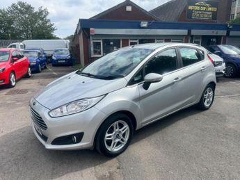 Ford Fiesta 1.6 Zetec Powershift Euro 5 5dr