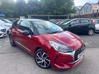 DS 3 1.6 BlueHDi Prestige Euro 6 (s/s) 3dr