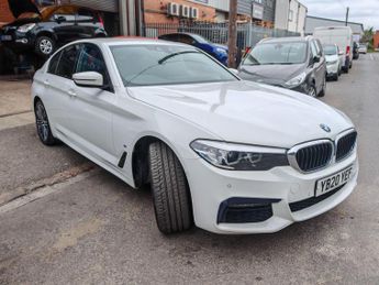 BMW 530 2.0 530e 9.2kWh M Sport Auto Euro 6 (s/s) 4dr