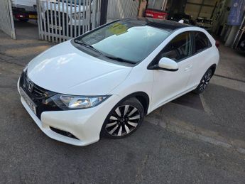 Honda Civic 1.8 i-VTEC SR Auto Euro 5 5dr