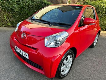 Toyota iQ 1.0 VVT-i Multidrive Euro 5 3dr