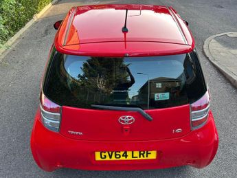 Toyota iQ 1.0 VVT-i Multidrive Euro 5 3dr