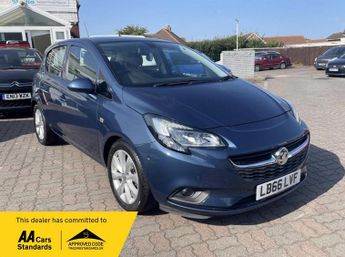 Vauxhall Corsa 1.4i ecoFLEX Energy Easytronic Euro 6 (s/s) 5dr (a/c)