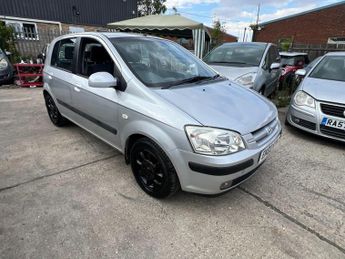 Hyundai Getz 1.3 CDX 5dr
