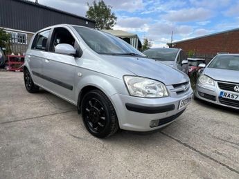 Hyundai Getz 1.3 CDX 5dr