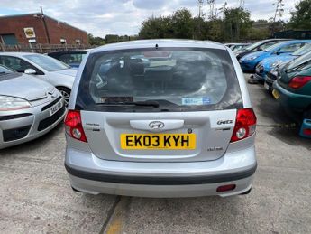 Hyundai Getz 1.3 CDX 5dr