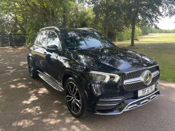 Mercedes GLE 2.9 GLE400d AMG Line (Premium Plus) G-Tronic 4MATIC Euro 6 (s/s)