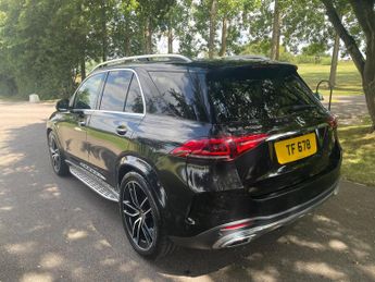 Mercedes-Benz GLE 2.9 GLE400d AMG Line (Premium Plus) G-Tronic 4MATIC Euro 6 (s/s)