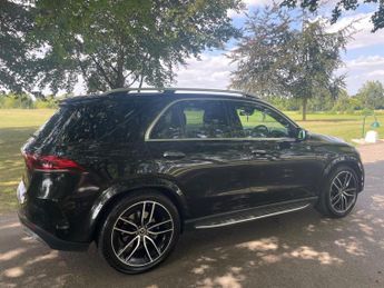 Mercedes-Benz GLE 2.9 GLE400d AMG Line (Premium Plus) G-Tronic 4MATIC Euro 6 (s/s)