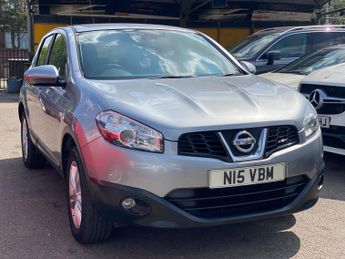 Nissan Qashqai 1.6 Acenta 2WD Euro 5 (s/s) 5dr