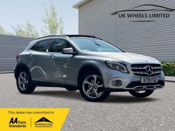 Mercedes GLA 1.6 GLA200 Sport (Premium Plus) 7G-DCT Euro 6 (s/s) 5dr