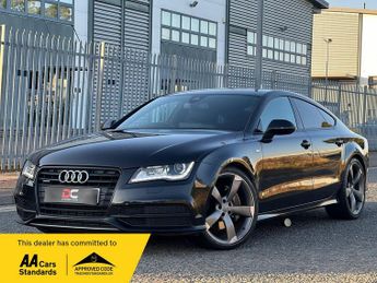 Audi A7 3.0 BiTDI V6 Black Edition Sportback Tiptronic quattro Euro 5 (s