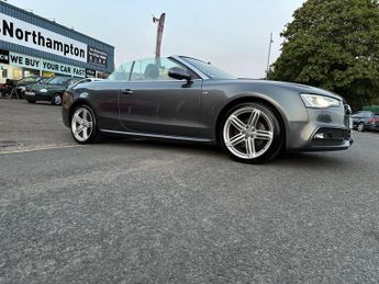 Audi A5 Cabriolet 2.0 TDI S line Special Edition Multitronic Euro 5 (s/s) 2dr
