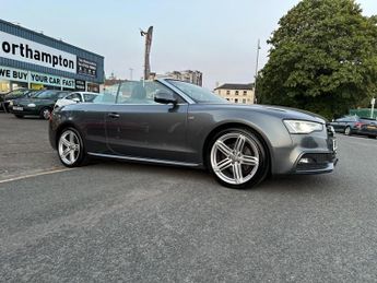 Audi A5 Cabriolet 2.0 TDI S line Special Edition Multitronic Euro 5 (s/s) 2dr