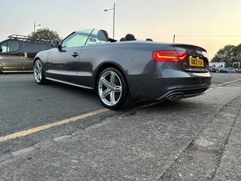 Audi A5 Cabriolet 2.0 TDI S line Special Edition Multitronic Euro 5 (s/s) 2dr