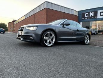 Audi A5 Cabriolet 2.0 TDI S line Special Edition Multitronic Euro 5 (s/s) 2dr