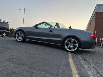 Audi A5 Cabriolet 2.0 TDI S line Special Edition Multitronic Euro 5 (s/s) 2dr