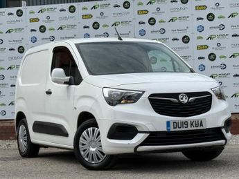 Vauxhall Combo 1.6 Turbo D 2000 Sportive L1 H1 Euro 6 (s/s) 4dr