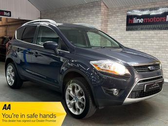 Ford Kuga 2.0 TDCi Titanium AWD Euro 5 5dr