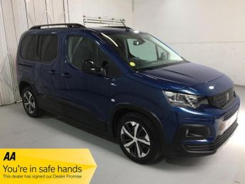 Peugeot Rifter 1.5 BlueHDi GT Line Standard MPV 5dr Diesel EAT Euro 6 (s/s) (13