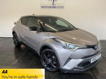 Toyota C-HR 1.8 VVT-h Dynamic CVT Euro 6 (s/s) 5dr