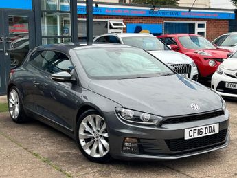 Volkswagen Scirocco 2.0 TDI BlueMotion Tech GT Euro 6 (s/s) 3dr