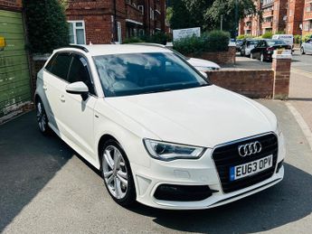 Audi A3 1.8 TFSI S line Sportback S Tronic Euro 6 (s/s) 5dr