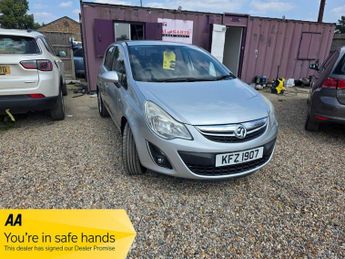 Vauxhall Corsa 1.4 16V SE Auto Euro 5 5dr