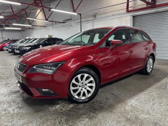 SEAT Leon 2.0 TDI CR SE Sport Tourer Euro 5 (s/s) 5dr