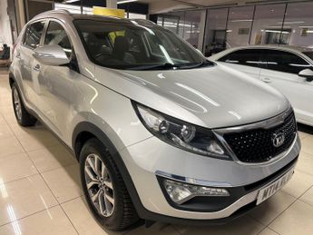 Kia Sportage 1.6 GDi EcoDynamics 2 2WD Euro 5 (s/s) 5dr