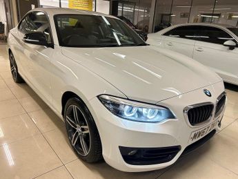 BMW 220 2.0 220i Sport Auto Euro 6 (s/s) 2dr